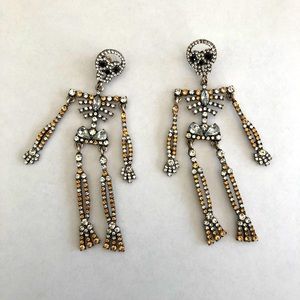 Skeleton earrings